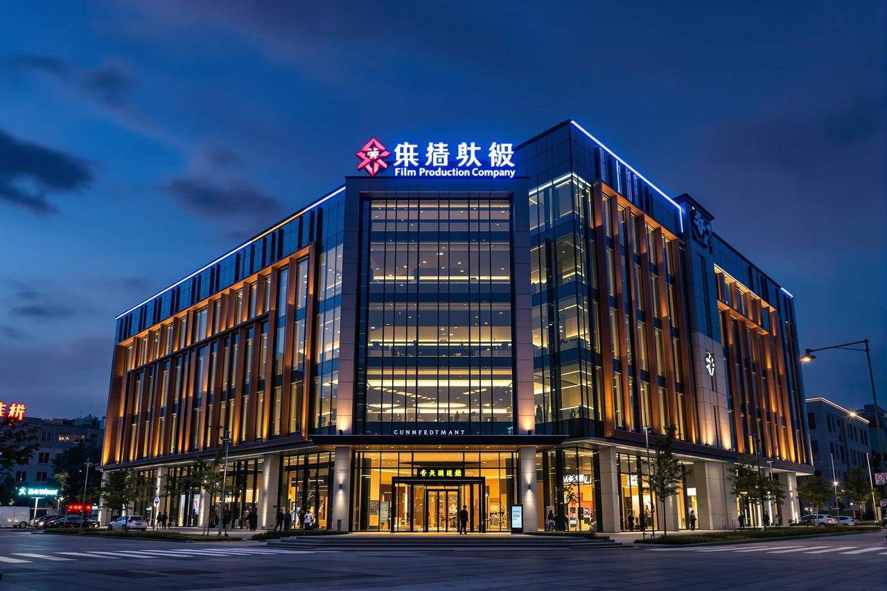 精品欧美公司形象